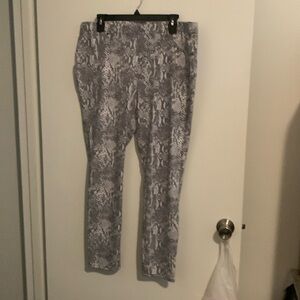 Women’s size 1X style &co leggings